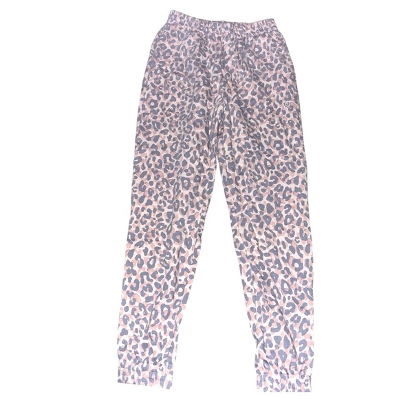 PINK VS Leopard Print Sweatpants - Picture 1 of 3